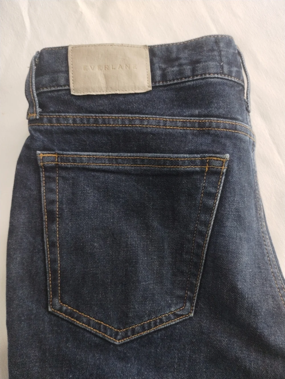 Everlane slim straight